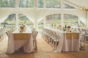 A Tented Reception in Tincup, Colorado