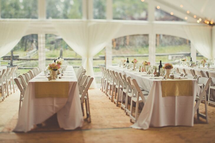 A Tented Reception in Tincup, Colorado