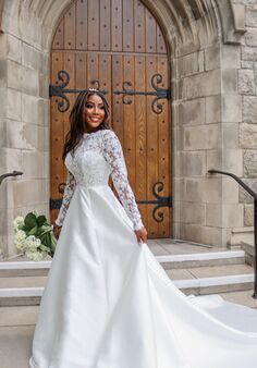 Stella York 7670 A-Line Wedding Dress