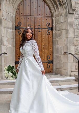 Stella York 7670 A-Line Wedding Dress