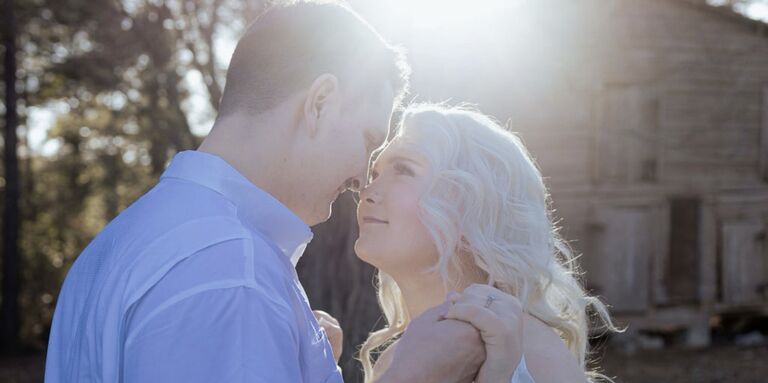 Emily & Zack Home Page Banner
