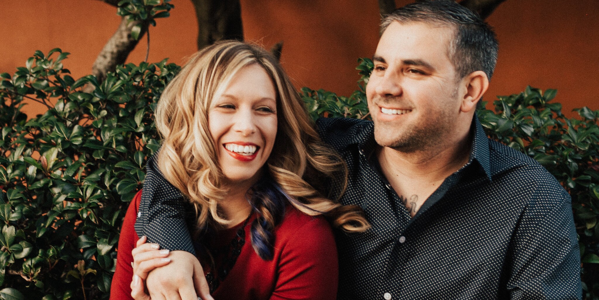 Rachel & Mitch Home Page Banner