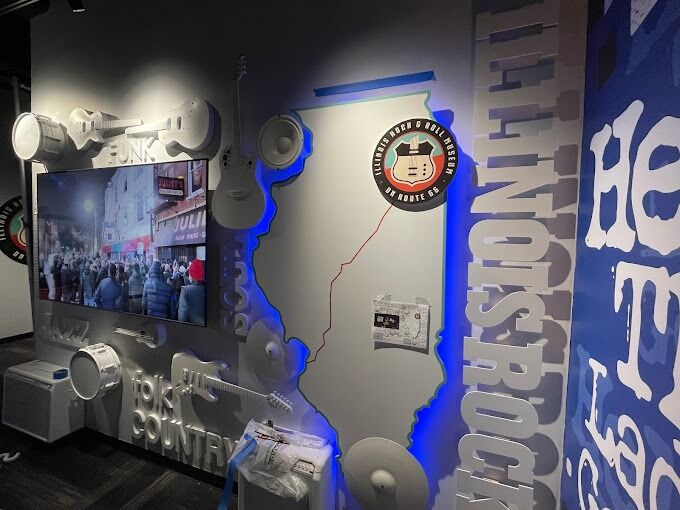 Picture of Illinois Rock & Roll Museum on Route 66