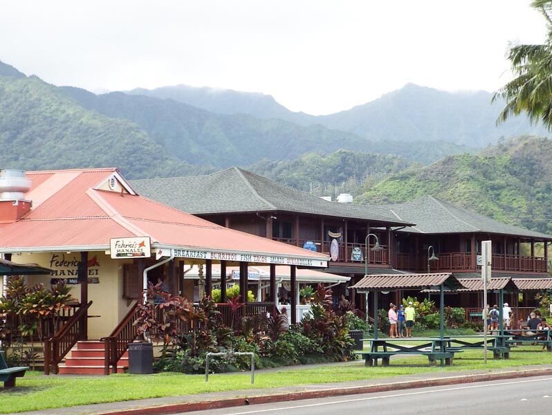 Picture of Hanalei Town
