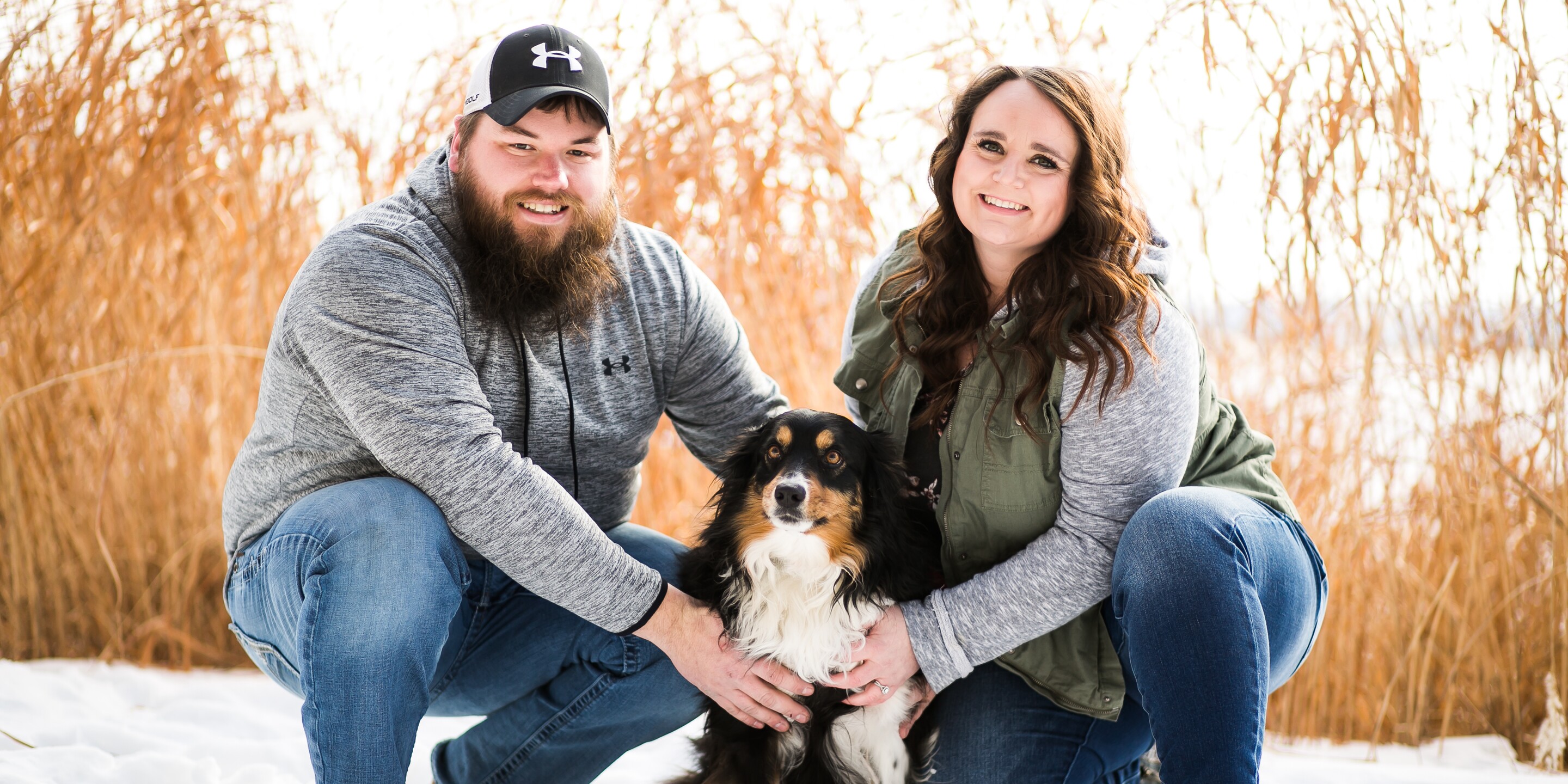 Kenzie & Ben  Home Page Banner