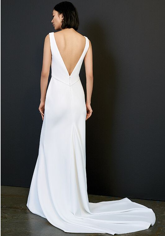 Savannah Miller Darcie Mermaid and Trumpet Wedding Dress - 2