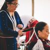 Native American Customs Were Beautifully Honored at This Couple’s Traditional Navajo Wedding in Arizona