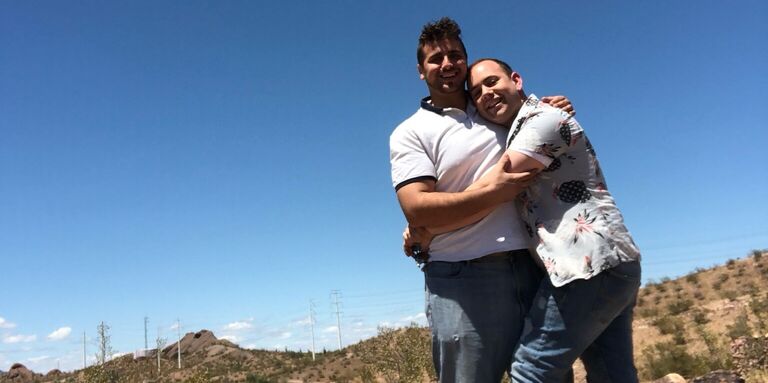 Matt & Anthony Home Page Banner