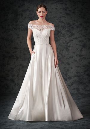 Privé by Jasmine A229052 A-Line Wedding Dress