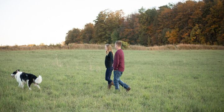 Christina & Brett Home Page Banner