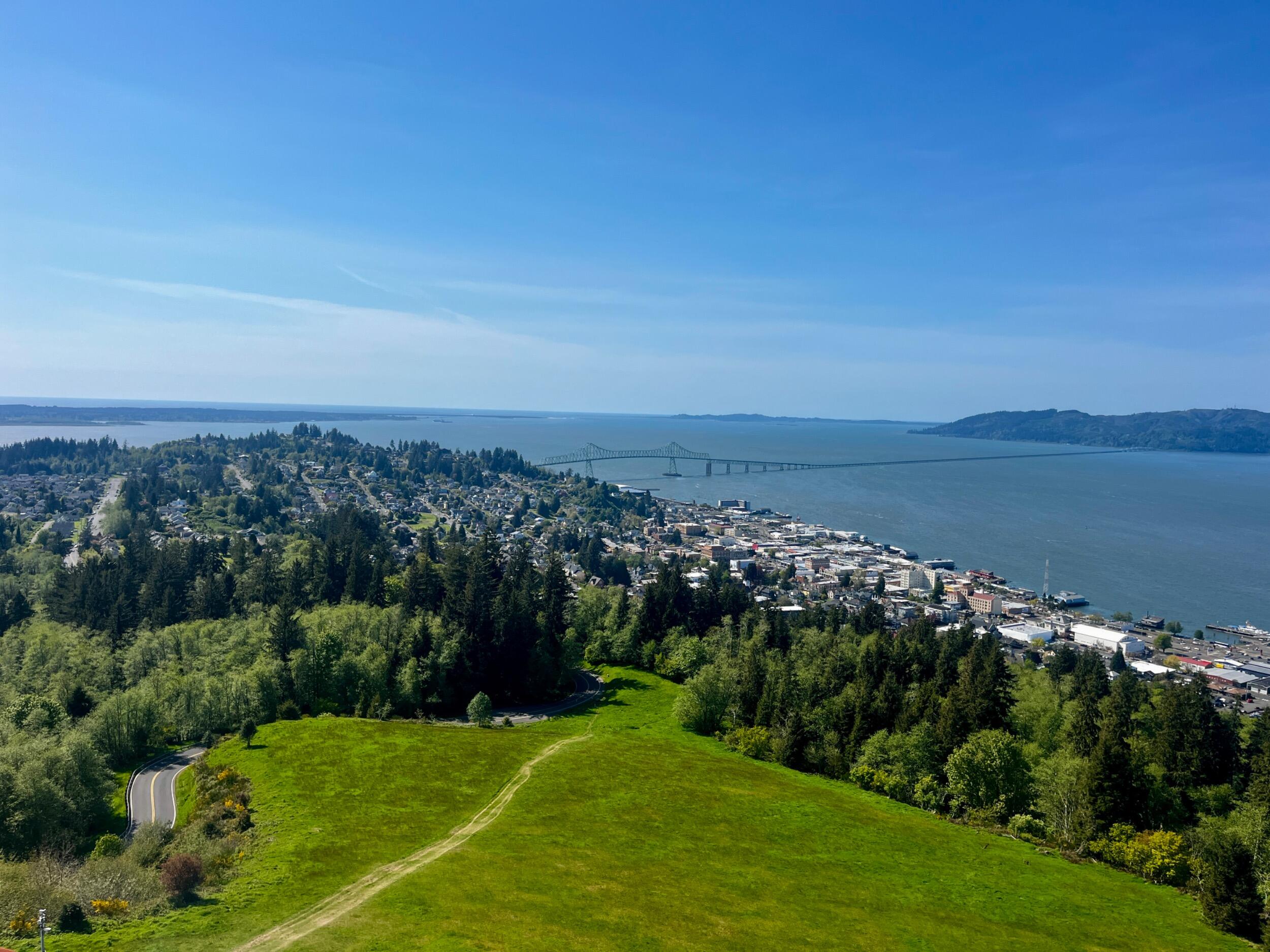 Picture of The Astoria Column