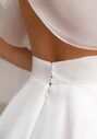 Olivia Bottega Minimalist Silk Organza Wedding Dress Juno A-Line Wedding Dress - thumbnail - 6