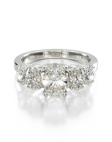 James Allen Oval Cut Engagement Ring