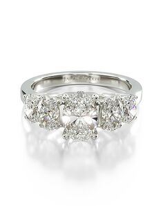 James Allen Oval Cut Engagement Ring