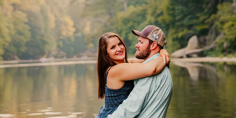 Megan & Drake Home Page Banner