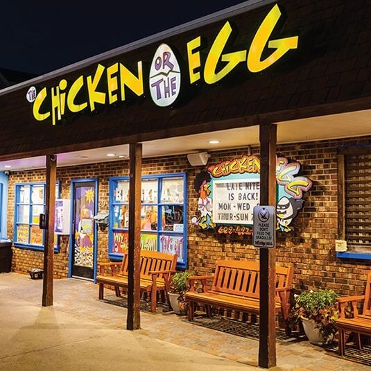 Picture of The Chicken or the Egg - Beach Haven