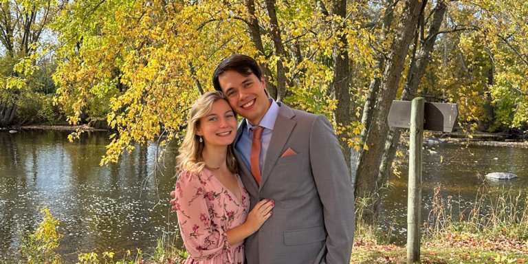 Jared & Sophia Home Page Banner
