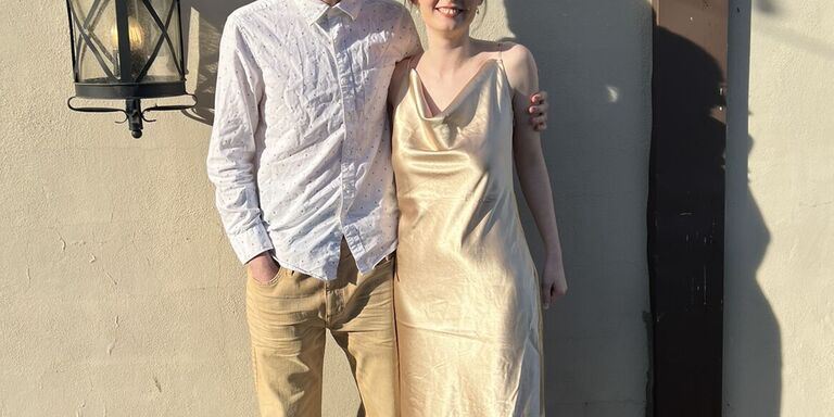 Maddy & Michael Home Page Banner