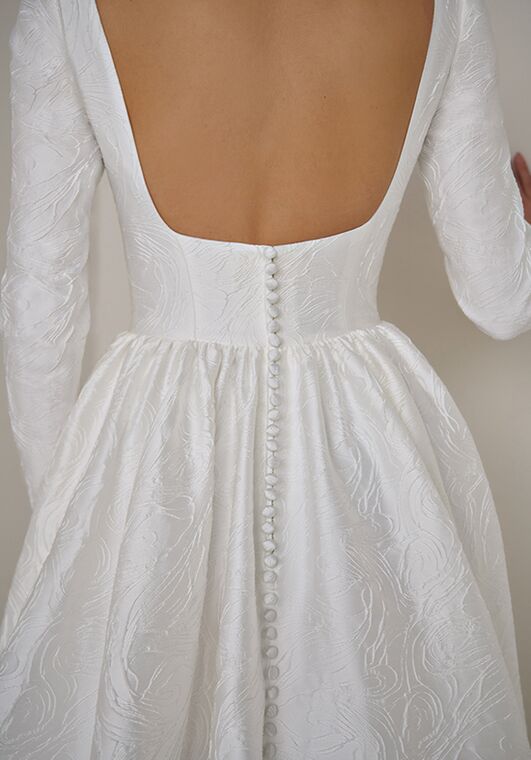 Justin Alexander Signature Calista Ball Gown Wedding Dress - 7