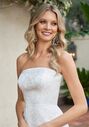 Jasmine Couture IRENE D Sheath Wedding Dress - thumbnail - 4