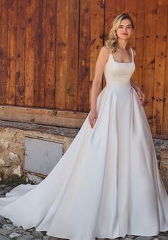 L'amour by Calla Blanche LA25111 Cailin A-Line Wedding Dress