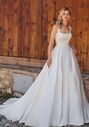 L'amour by Calla Blanche LA25111 Cailin A-Line Wedding Dress - thumbnail - 1