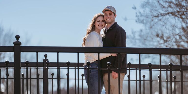 Laura Beth & Frank Home Page Banner