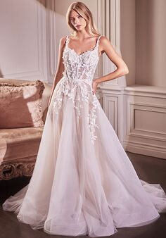 Ladivine CDS477W A-Line Wedding Dress