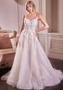 Ladivine CDS477W A-Line Wedding Dress - thumbnail - 1