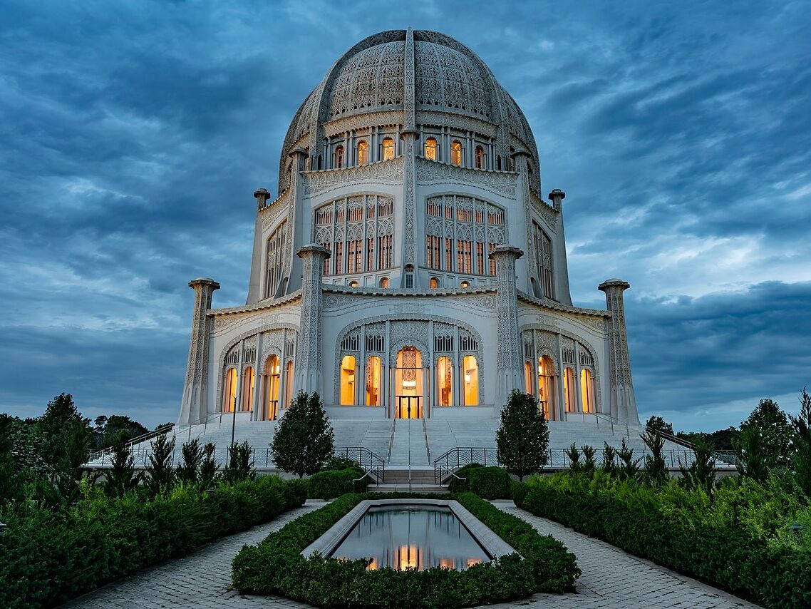 Picture of Bahá'í House of Worship