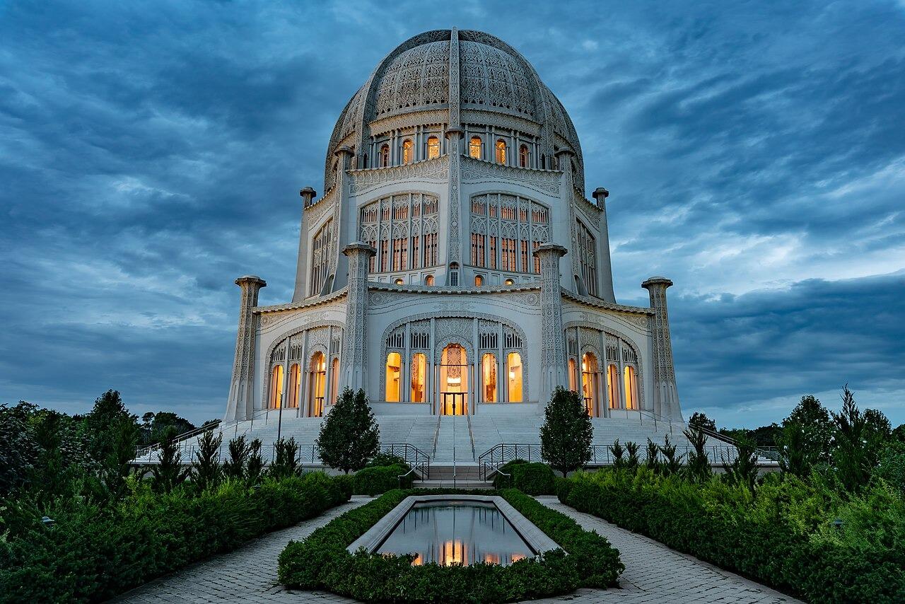 Picture of Bahá'í House of Worship