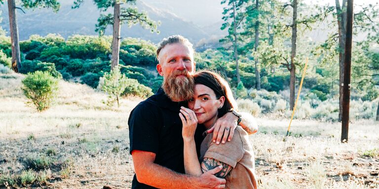 EMILY & ADAM  Home Page Banner