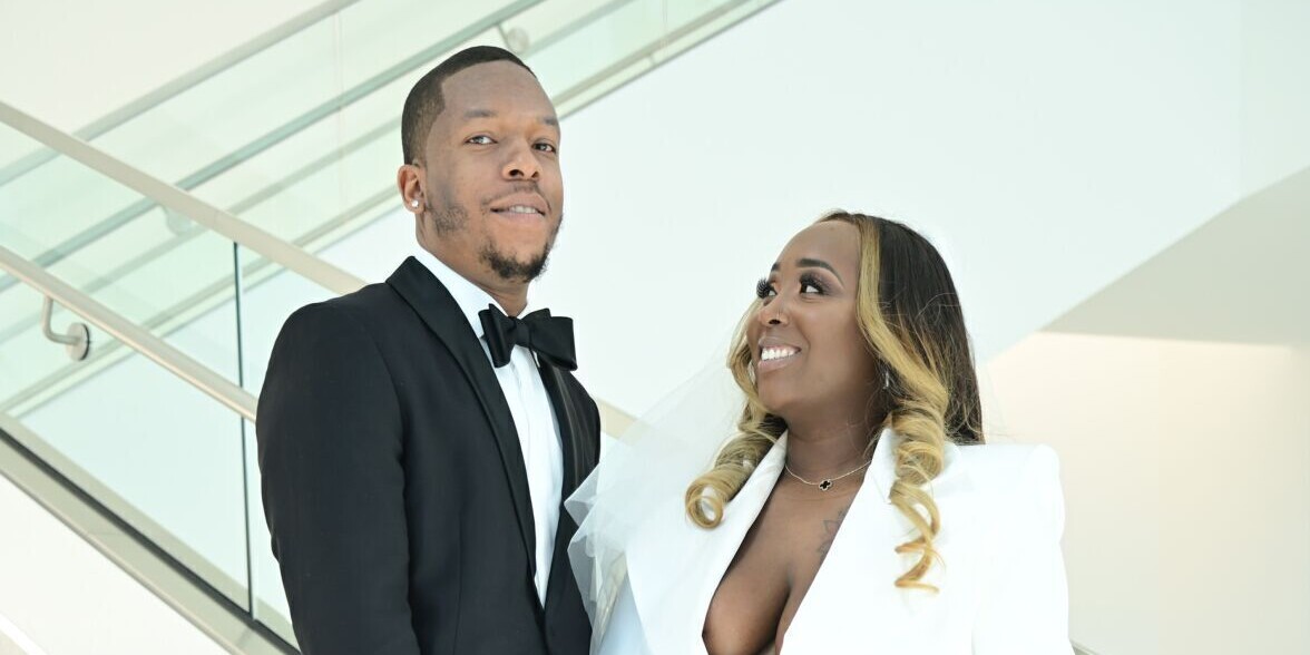 Karlescia & Kadeem Home Page Banner