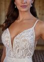 Essense of Australia D3488 Fit-and-Flare Wedding Dress - thumbnail - 7