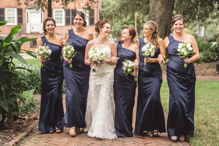 A Traditional Southern Wedding at The Olde Pink House in Savannah, Georgia