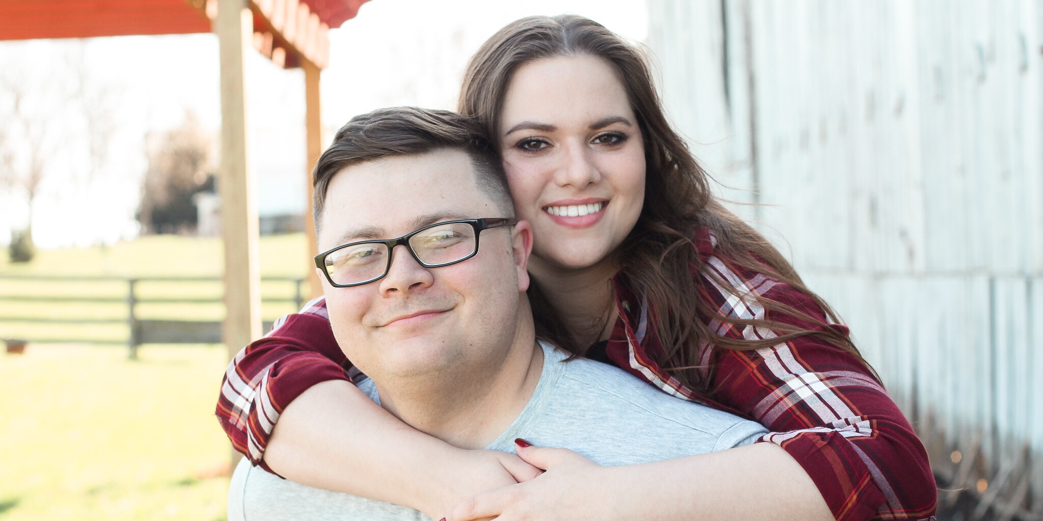 Jordyn & Michael Home Page Banner