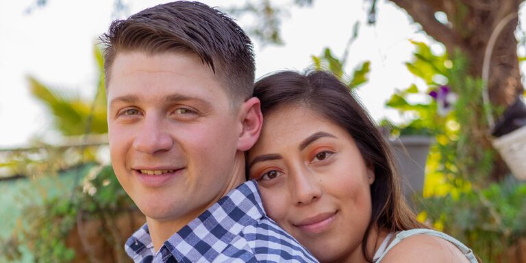 Karina  & Joshua  Home Page Banner