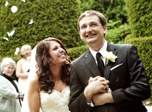 Terra Archuleta (27, advertising sales executive) and Marc Ingalls (35, hotel sales executive) met while working at a steakhouse in Tampa, Florida. Ma