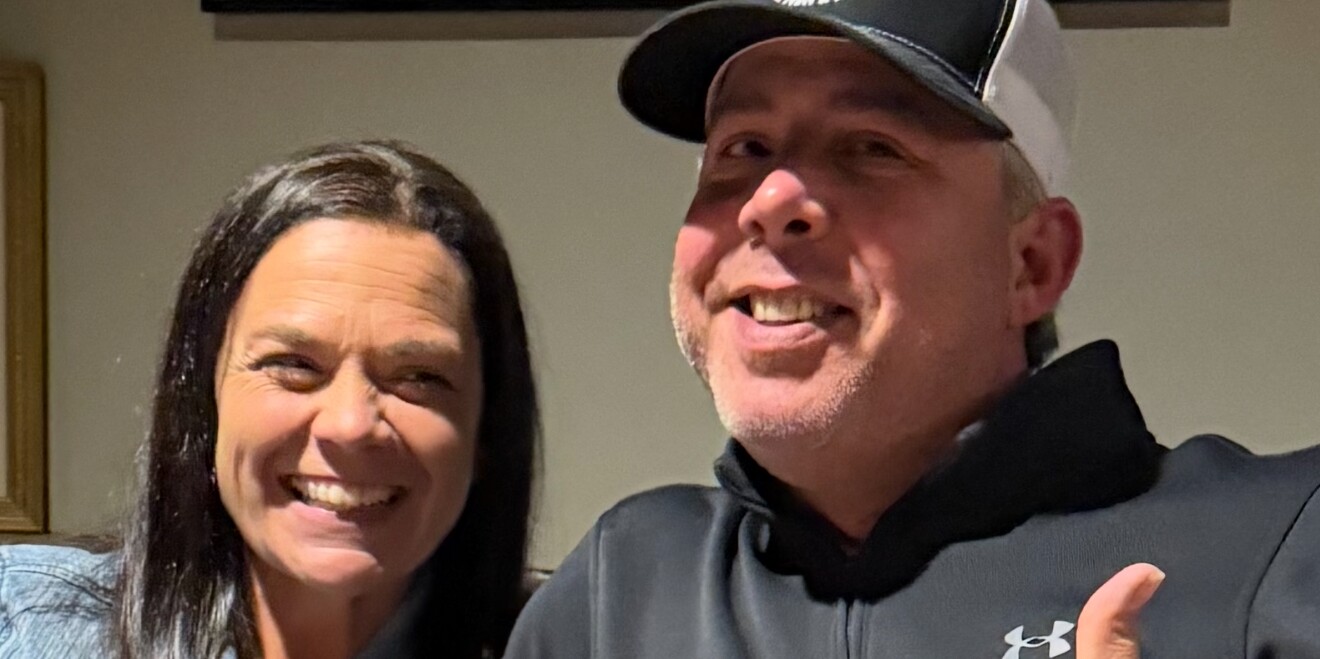 Amber & Chad Home Page Banner