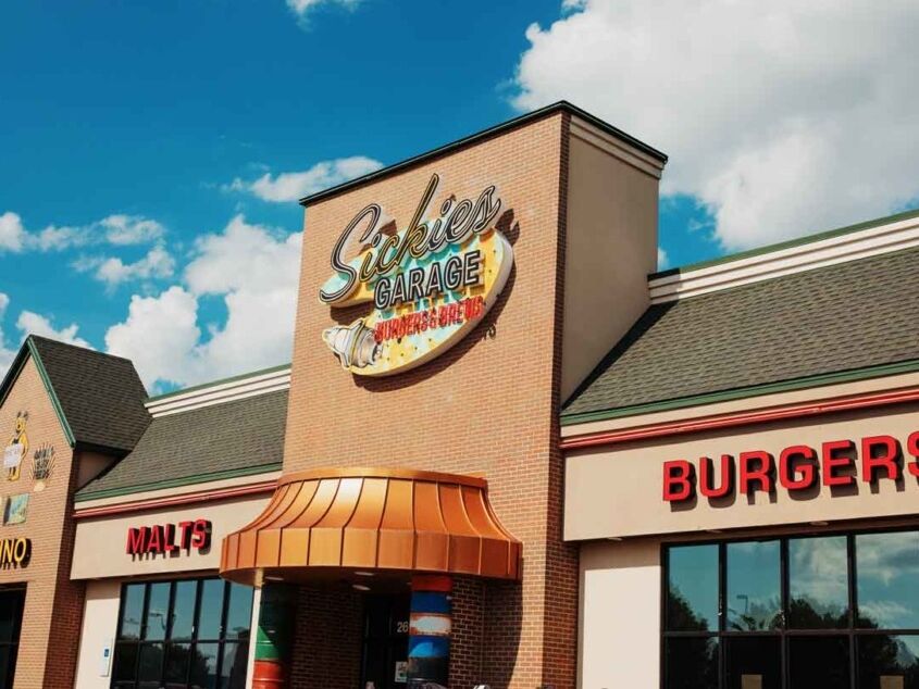 Picture of Sickies Garage Burgers & Brews