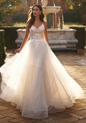 Moonlight Collection J6892 A-Line Wedding Dress