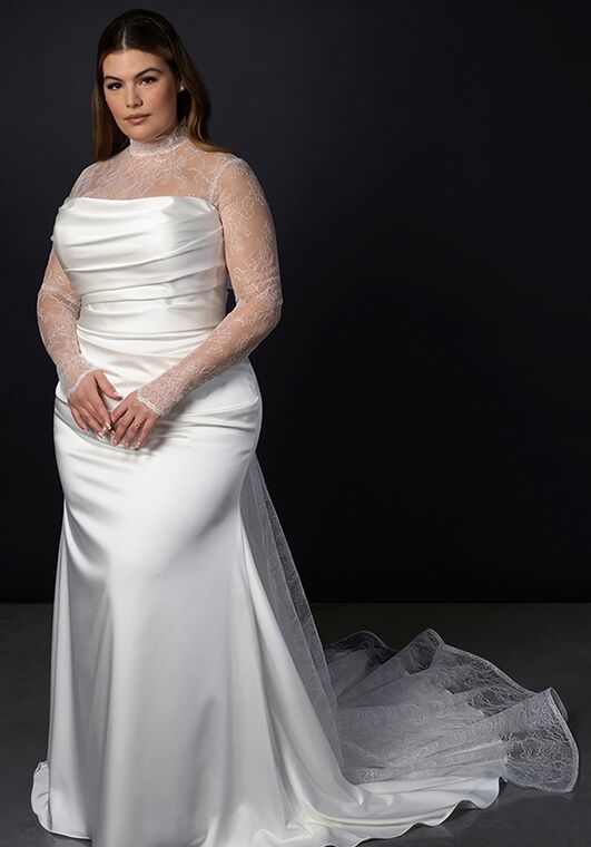 Martina Liana ML1874+ Column Wedding Dress - 6