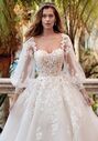 Demetrios 1202 Ball Gown Wedding Dress - thumbnail - 7