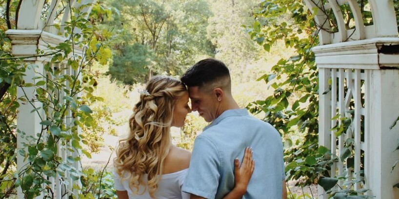 Kayla & CJ Home Page Banner