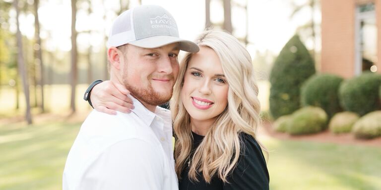 Alyssa & Coyette Graham  Home Page Banner