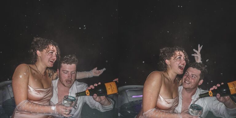 Sarah & Luke Home Page Banner