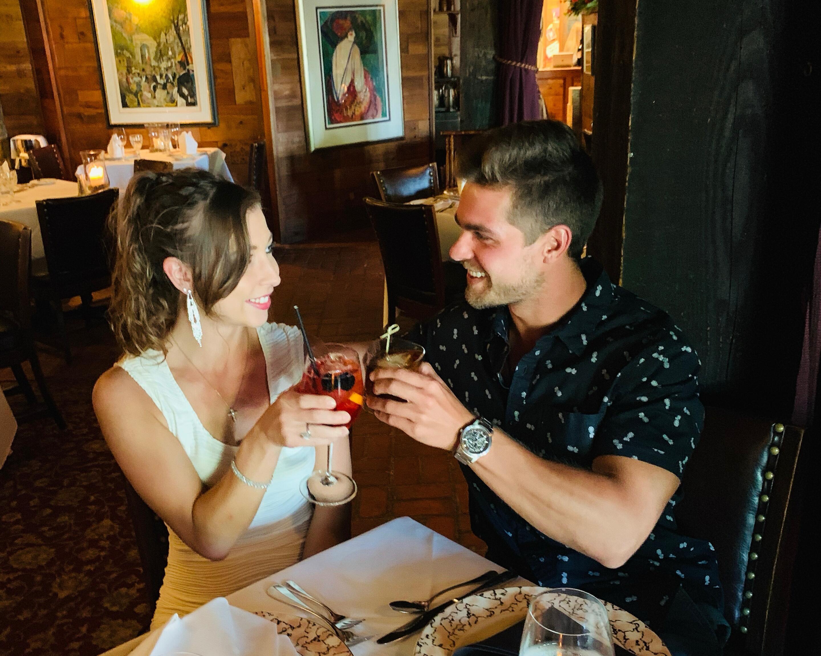 Picture of Our 1 Year Anniversary 