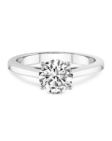 Friendly Diamonds Elegant Princess, Asscher, Cushion, Emerald, Heart, Marquise, Pear, Radiant, Round, Oval Cut Engagement Ring