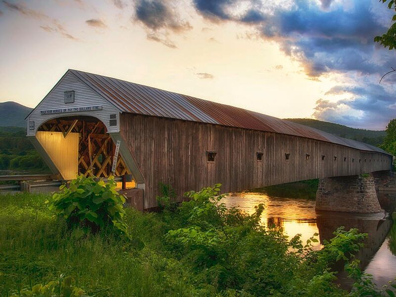 Picture of Cornish-Windsor Covered Bridge