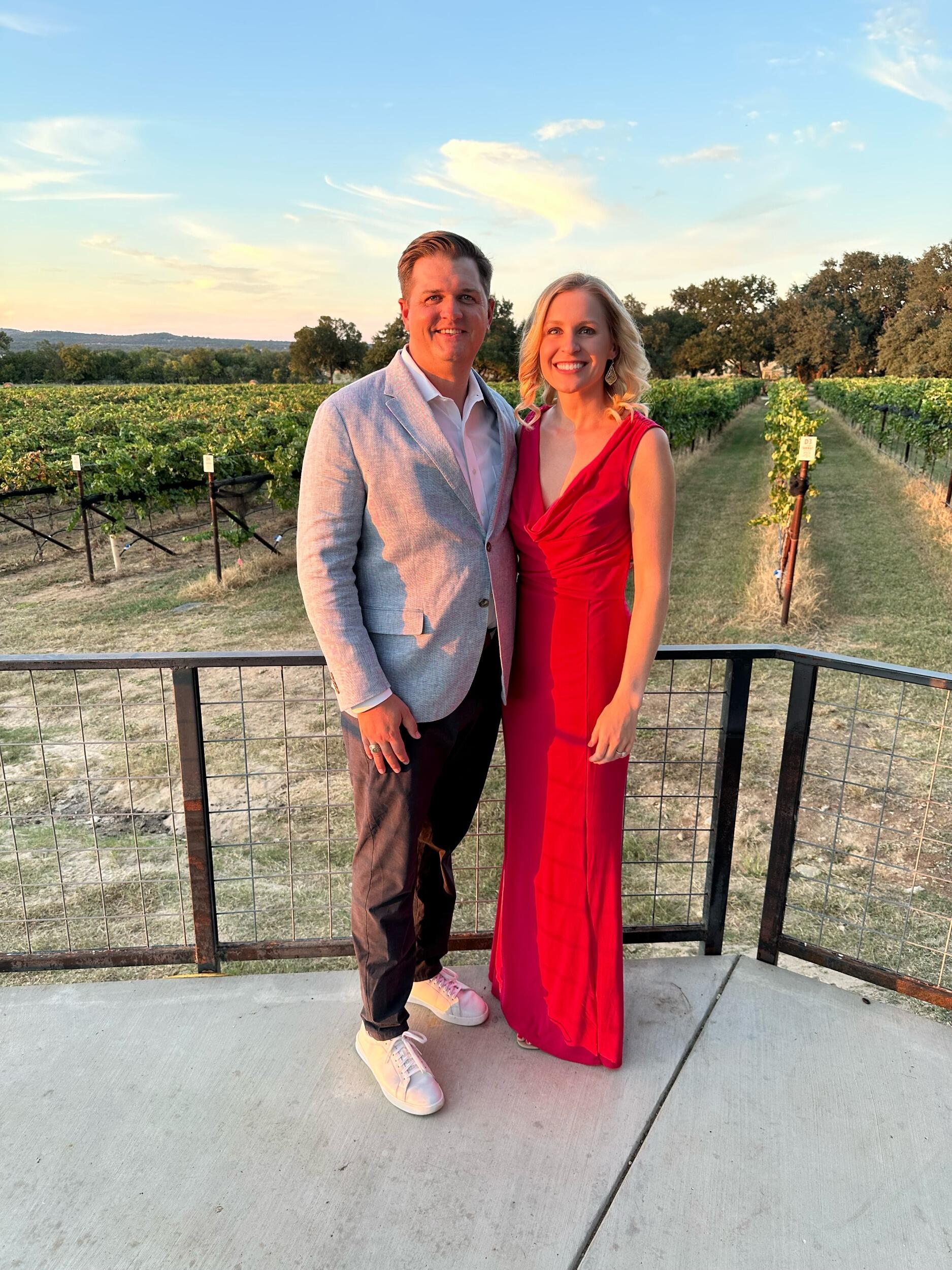 Wedding in Fredericksburg